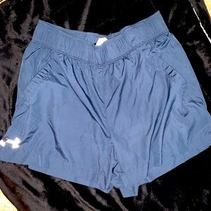 UA running shorts